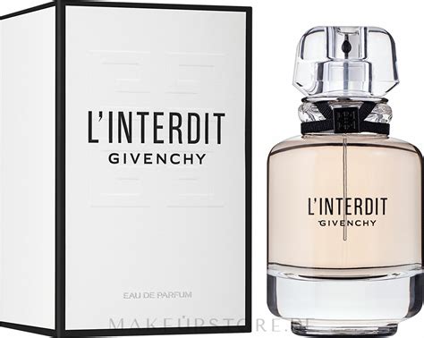 l'interdit givenchy eau de parfum 100ml|línterdit givenchy eau de parfum.